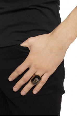 Skull motif ring, zdjęcie 2 Skull motif ring od Alexander McQueen